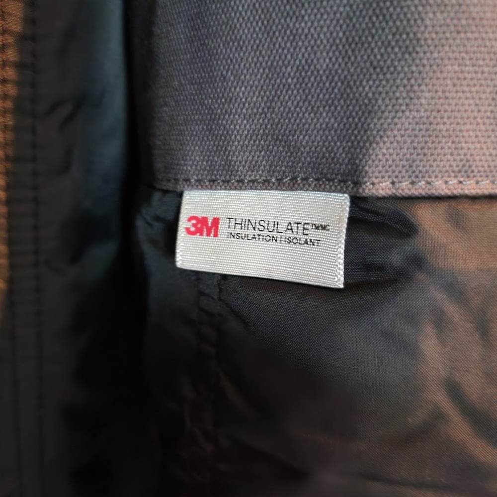 NEW Carhartt Full Swing Loose Fit Quick Duck Insulated Jacket 3 Warmest Rating M - Picture 9 of 13